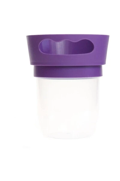 Spill-Proof Snack Cup Purple - 5