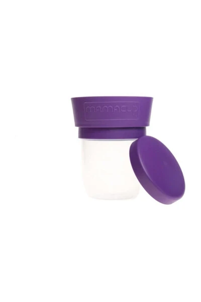 Spill-Proof Snack Cup Purple - 6
