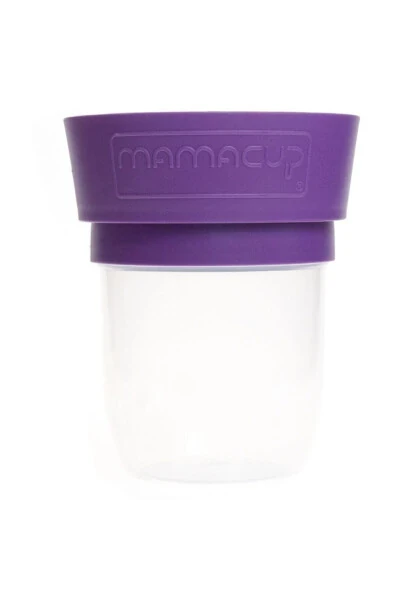 Spill-Proof Snack Cup Purple - 7