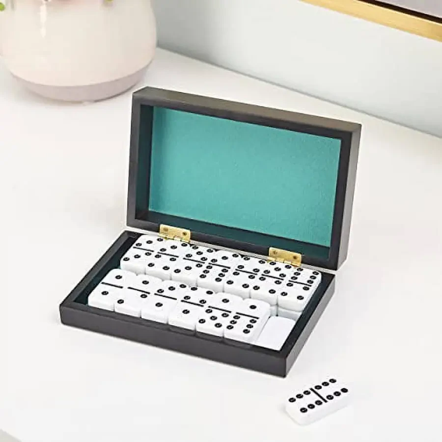 Spin Master Deluxe Double-Six Dominoes Game - 5