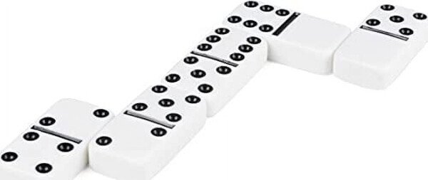Spin Master Deluxe Double-Six Dominoes Game - 7