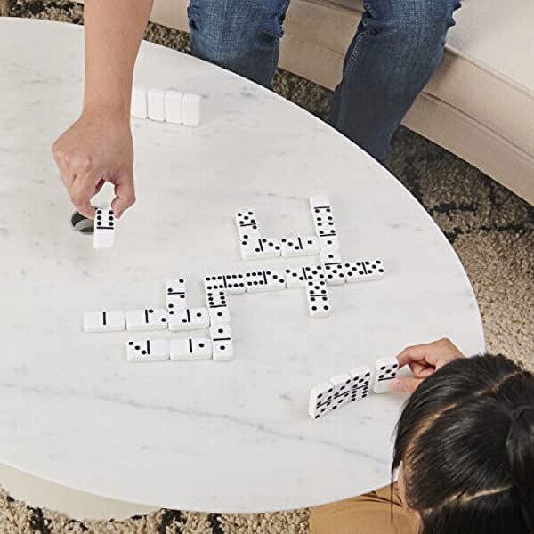 Spin Master Deluxe Double-Six Dominoes Game - 8