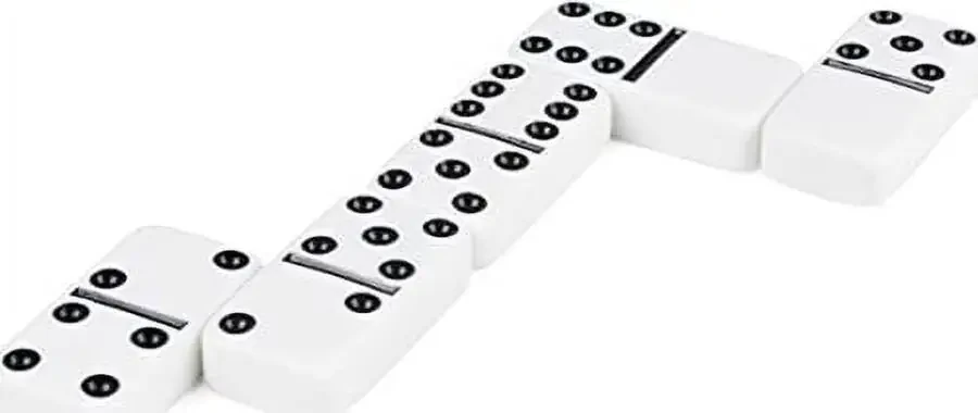 Spin Master Deluxe Double-Six Dominoes Game - 7