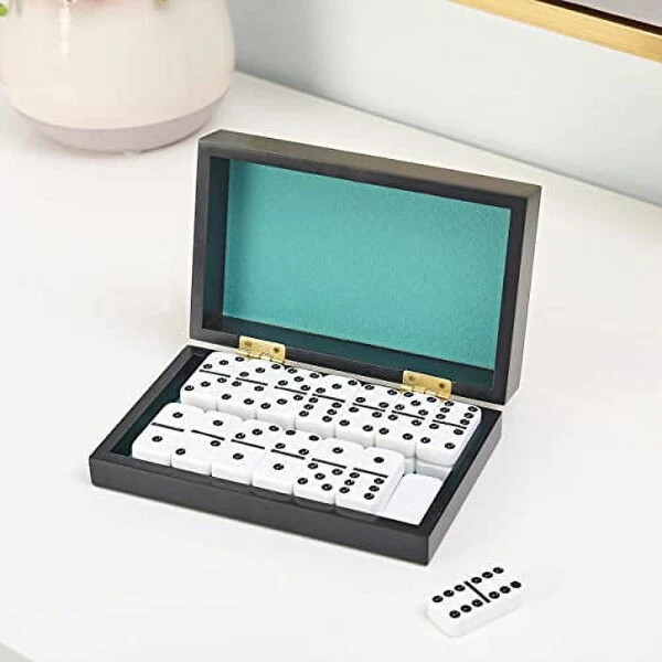 Spin Master Deluxe Double-Six Dominoes Game - 5