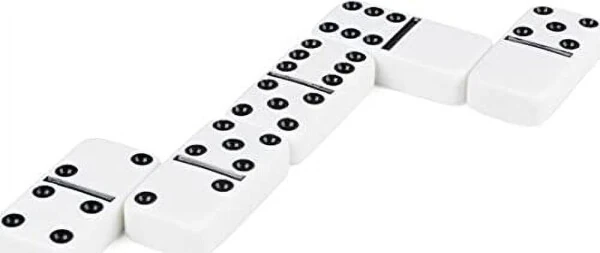 Spin Master Deluxe Double-Six Dominoes Game - 7