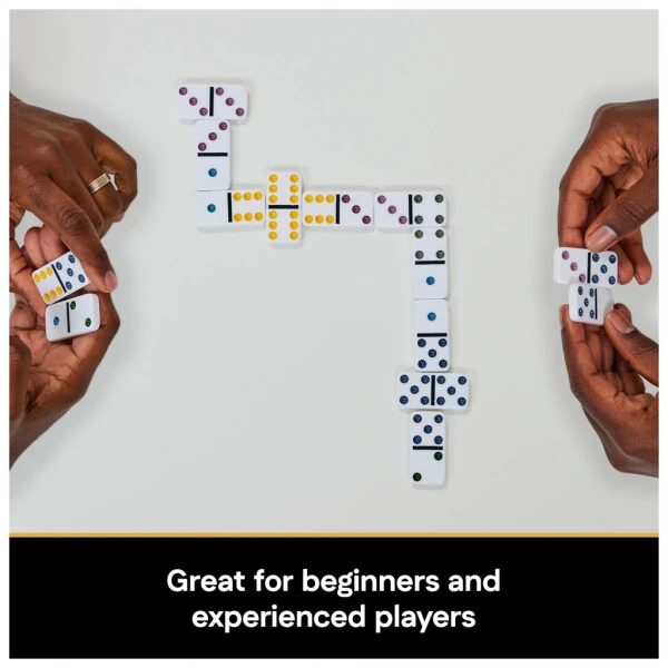 Spin Master Games, Cardinal Classics, Double Six Dominoes Set in Storage Tin - 8