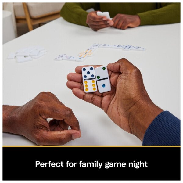 Spin Master Games, Cardinal Classics, Double Six Dominoes Set in Storage Tin - 6