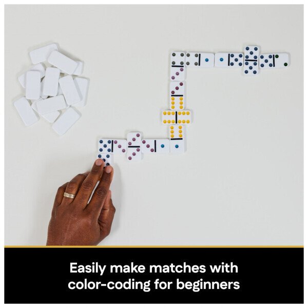 Spin Master Games, Cardinal Classics, Double Six Dominoes Set in Storage Tin - 7