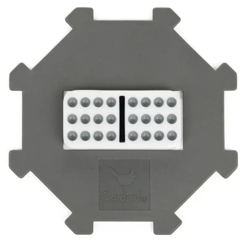 Spin Master Games, Classics Double Fifteen Dominoes Set in Storage Tin, for Ages 8+ - 2