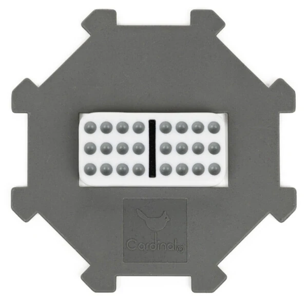 Spin Master Games, Double Twelve Dominoes Set в жестяной коробке для хранения, для детей от 8 лет - 5