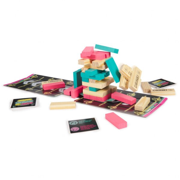 Spin Master Games, Happy Hour Tower Chug O’ War, Party Game for Adults Ages 21+ - 8