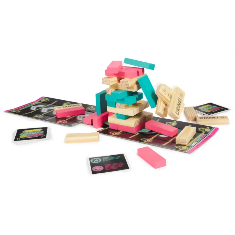 Spin Master Games, Happy Hour Tower Chug O’ War, Party Game for Adults Ages 21+ - 8