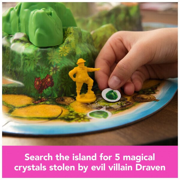 Spin Master Games, Jumanji: Игра «Бегство», кооперативная настольная игра, от 8 лет - 4