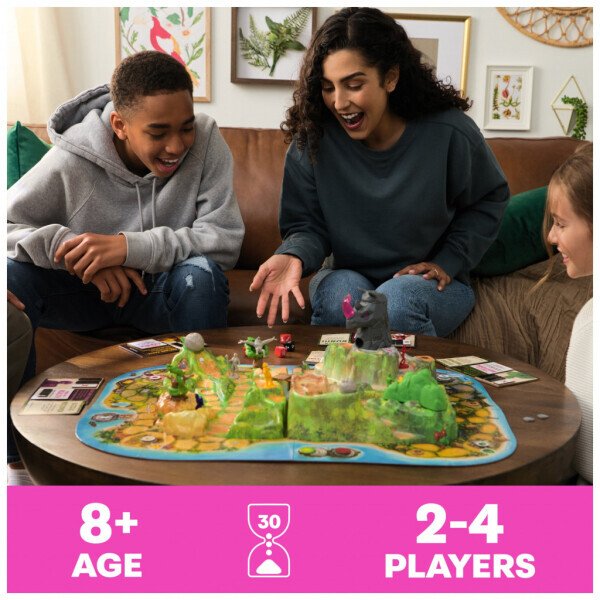 Spin Master Games, Jumanji Stampede Cooperative Board Game, Ages 8+ - 1