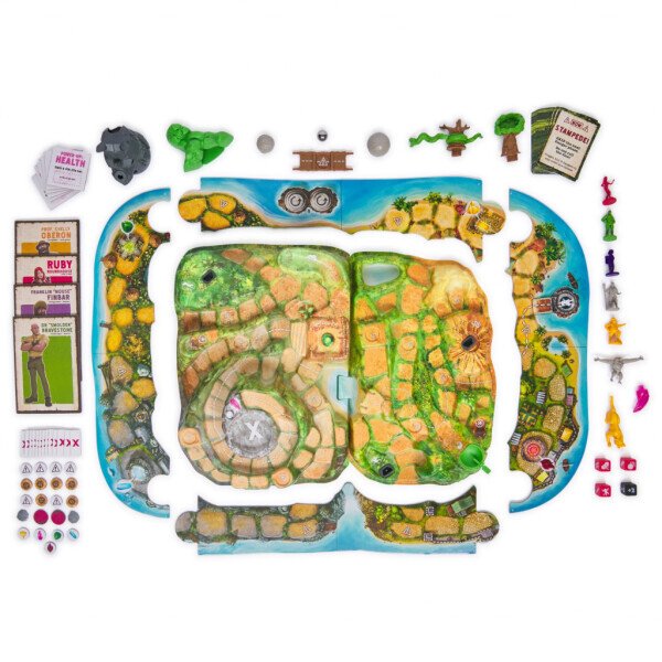 Spin Master Games, Jumanji Stampede Kooperativ Stol O'yini, 8+ Yosh - 6