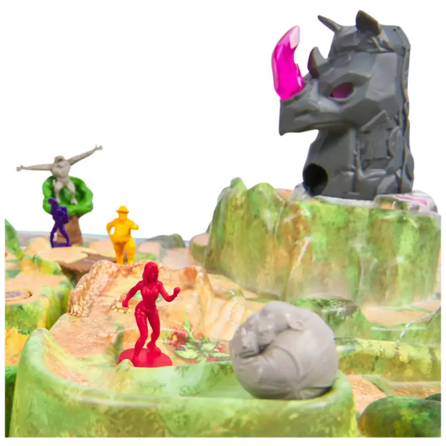 Spin Master Games, Jumanji Stampede Kooperativ Stol O'yini, 8+ Yosh - 7