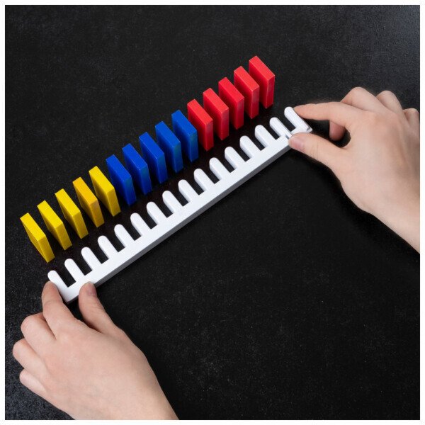 Spin Master Games, Lily Hevesh H5 Domino Creations 100 qismli Domino To'plami, Bolalar O'yinlari, Qurilish O'yinchoqlari, Klassik O'yin, Kattalar uchun Dominolar, 5+ yosh - 7