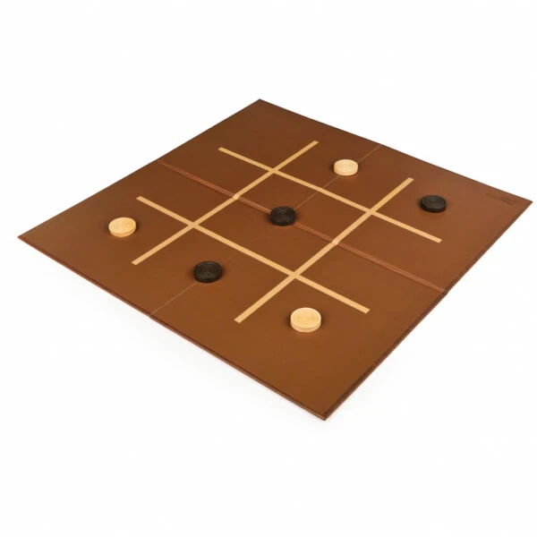 Spin Master Games, shashka, shox va tik-tak-to oʻyinlari toʻplami, 6 yoshdan yuqori bolalar uchun - 4