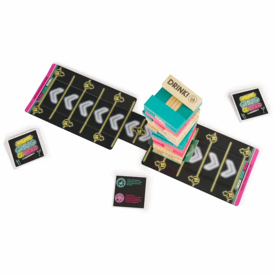 Spin Master Games, Веселая башня Chug O’ War, игра для вечеринок для взрослых от 21 года и старше - 7