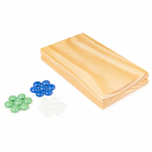 Spin Master Games, yog'och taxtadan yasalgan Manqala strategiya o'yini, 8 yoshdan katta bolalar uchun. - SPIN MASTER GAMES