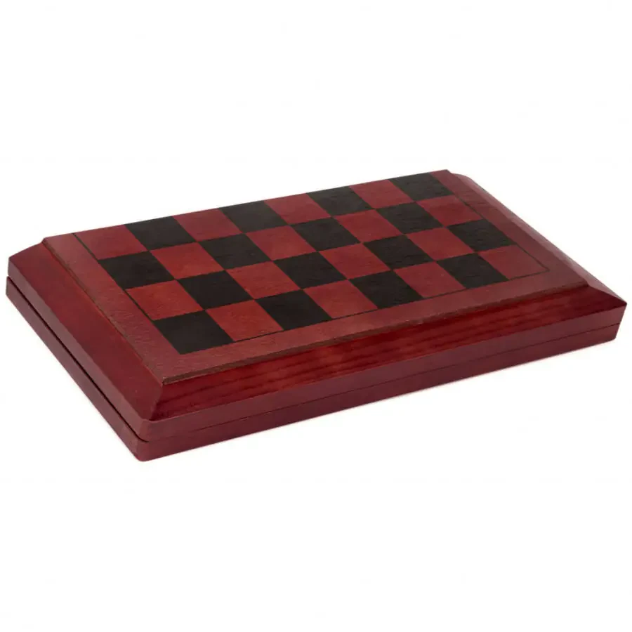 Spin Master Games, Wood Chess, Checkers, and Backgammon 3-in-1 Set, for Ages 8 and up - 4