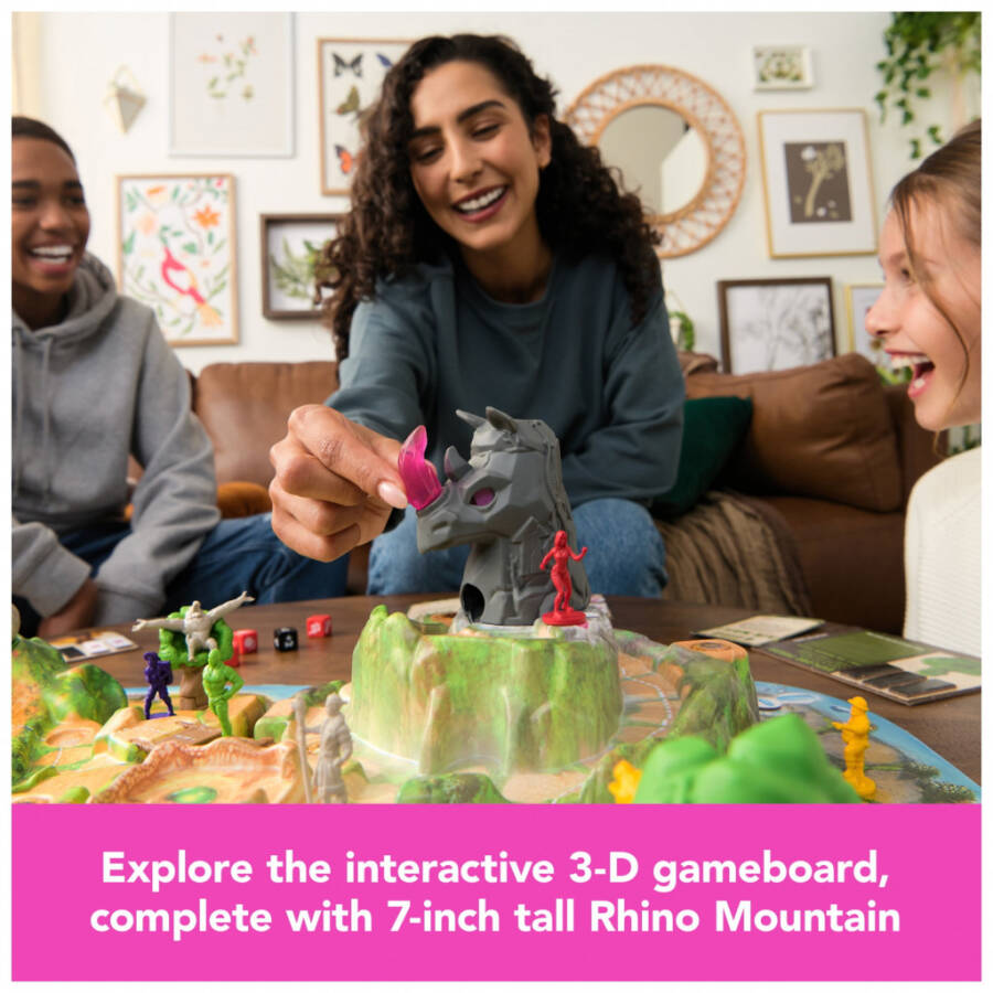 Spin Master Games, Jumanji Stampede Cooperative Board Game, Ages 8+ - 3