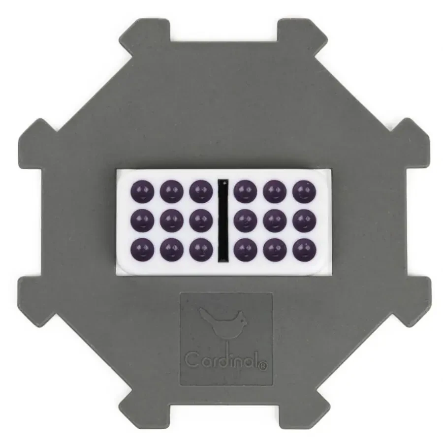 Spin Master Games, Classics Double Nine Dominoes Game Set in Storage Tin, for Ages 8+ - 3