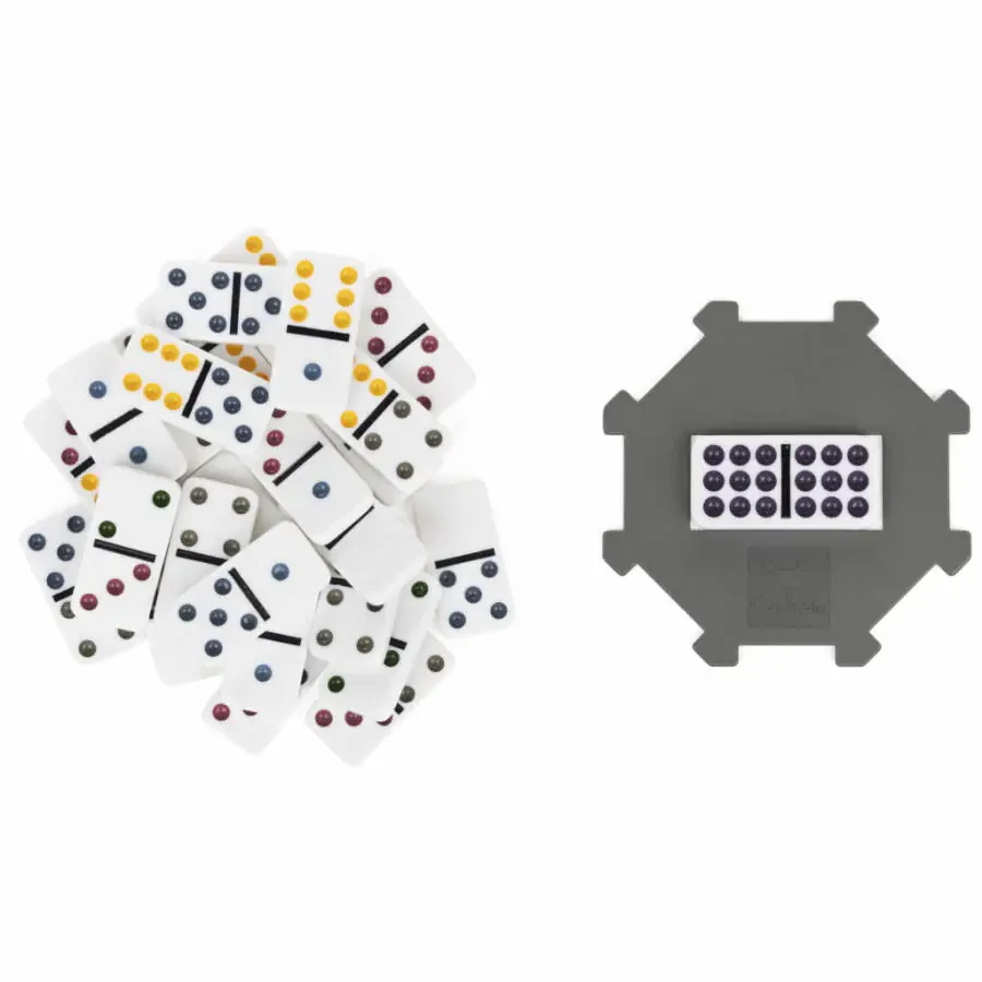 Spin Master Games, Classics Double Nine Dominoes Game Set in Storage Tin, for Ages 8+ - 4