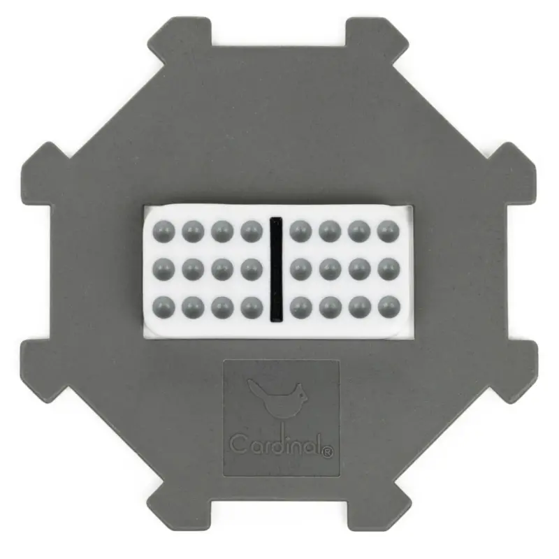 Spin Master Games, Classics Double Fifteen Dominoes Set in Storage Tin, for Ages 8+- - 2