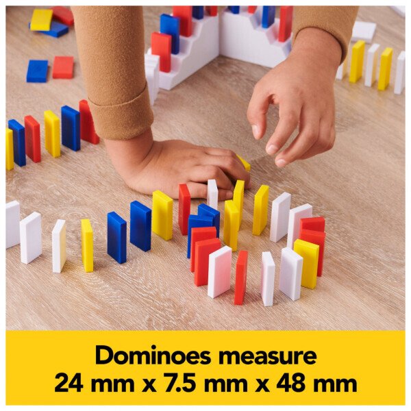 Spin Master Games, Lily Hevesh H5 Domino Creations 100-Piece Dominoes Set, Kids Games, Building Toys, Classic Game, Dominoes for Adults, Ages 5+ - 3