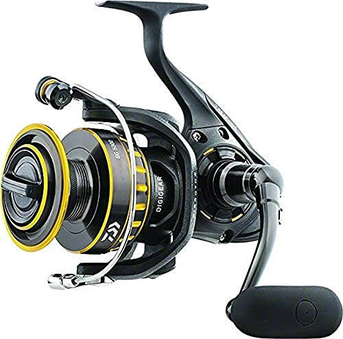 Спиннинговая катушка Daiwa BG2500 BG для соленой воды, 2500, передаточное число 5.6:1, 6+1 подшипников, скорость подъема 33.20