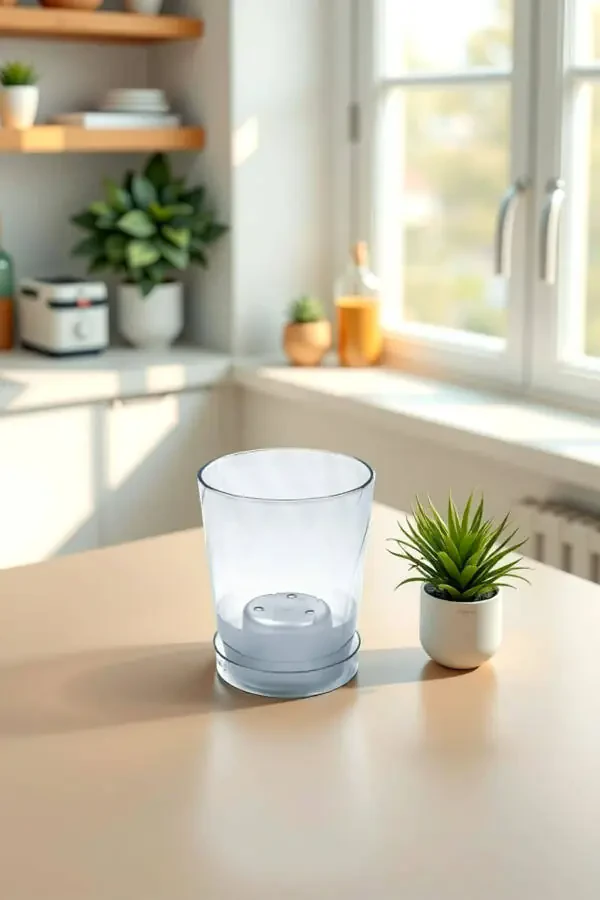 Спиральная орхидейная ваза прозрачная 1,3 л Прозрачная орхидейная ваза - 2