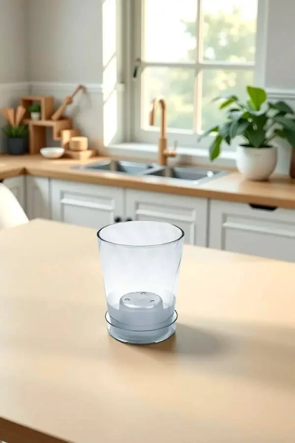 Спиральная орхидейная ваза прозрачная 1,3 л Прозрачная орхидейная ваза - 3