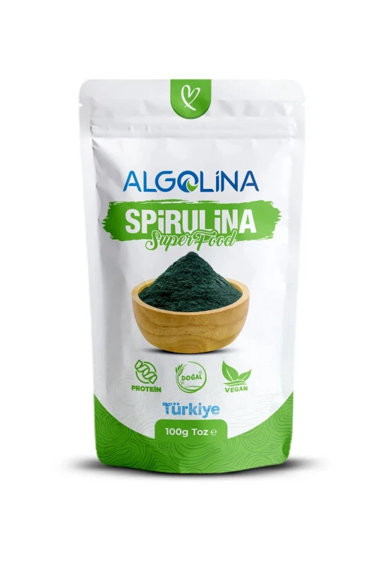 Spirulina Kuni 100 gr - O'simlik Protein - 1