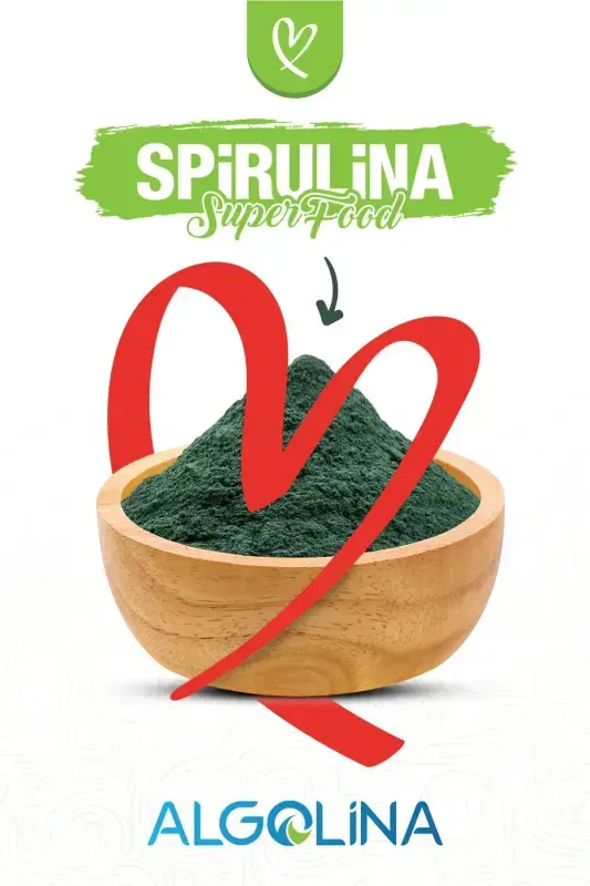 Spirulina Kuni 100 gr - O'simlik Protein - 3