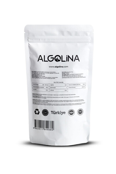 Spirulina Powder 100 gr - Plant-Based Protein - 5