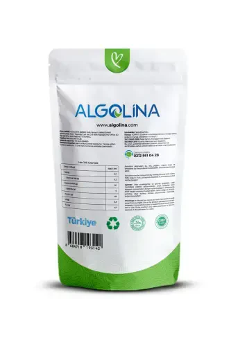 Spirulina Tozu 100 gr - Bitkisel Protein - ALGOLINA (1)