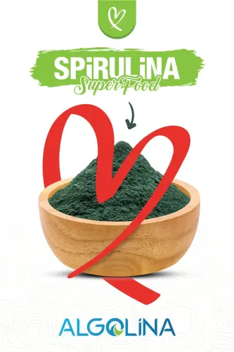 Spirulina Tozu 100 gr - Bitkisel Protein - 3