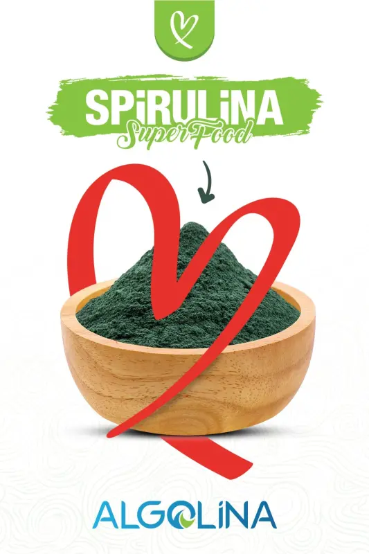 Spirulina Tozu 100 gr - Bitkisel Protein - 3