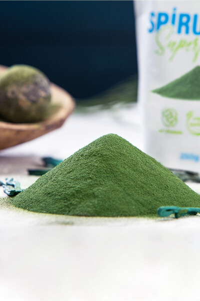 Spirulina Tozu 100 gr - Bitkisel Protein - 6