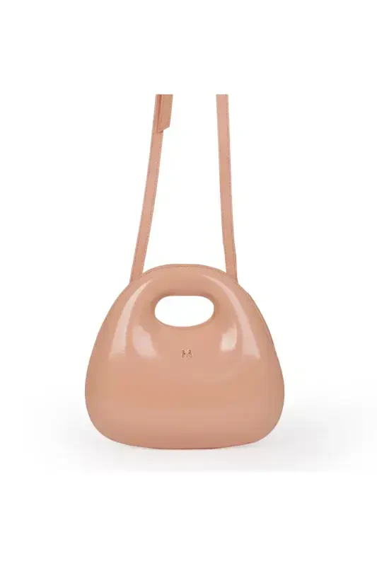 Splendoris Salmon Women's Hand and Shoulder Bag - MATMAZEL