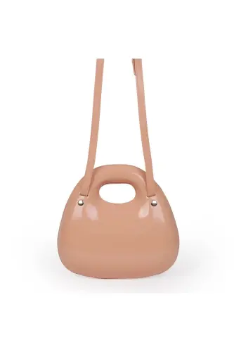 Splendoris Salmon Women's Hand and Shoulder Bag - 3