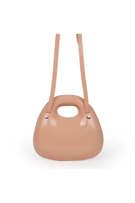 Splendoris Salmon Women's Hand and Shoulder Bag - 3