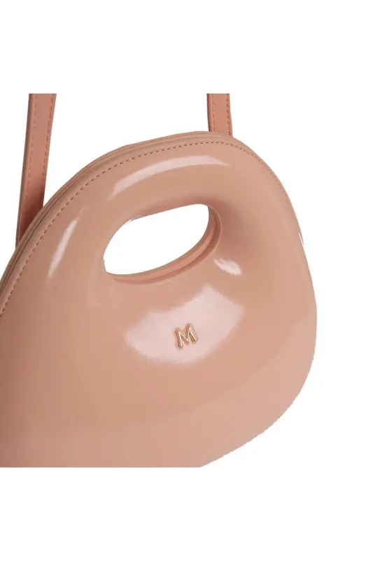 Splendoris Salmon Women's Hand and Shoulder Bag - 5