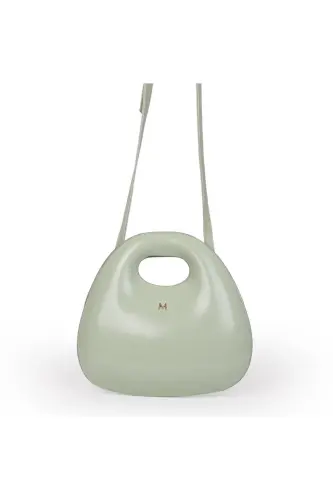 Splendoris Yashil Ayollar Qo'l Va Yelkasi Sumkasi - 1