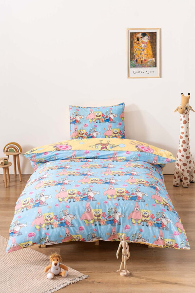 SpongeBob SquarePants Double Sided Kids Bedding Set - 1