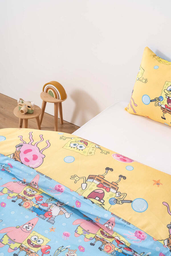 SpongeBob SquarePants Double Sided Kids Bedding Set - 3