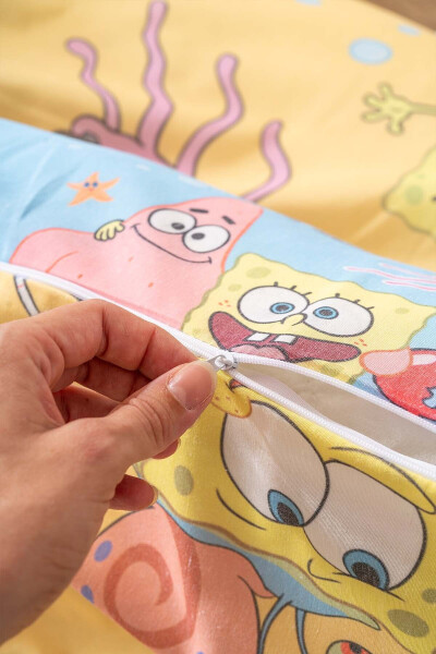 SpongeBob SquarePants Double Sided Kids Bedding Set - 5