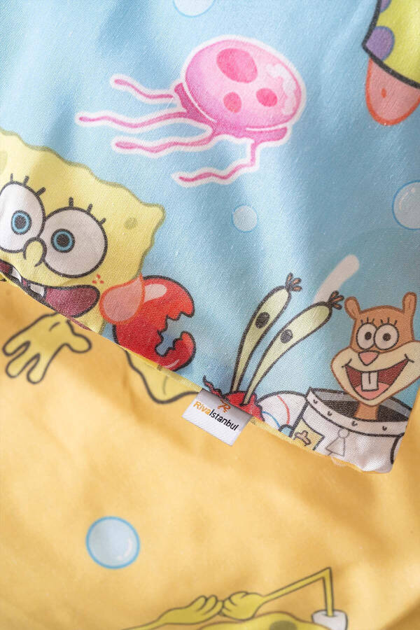 SpongeBob SquarePants Double Sided Kids Bedding Set - 6