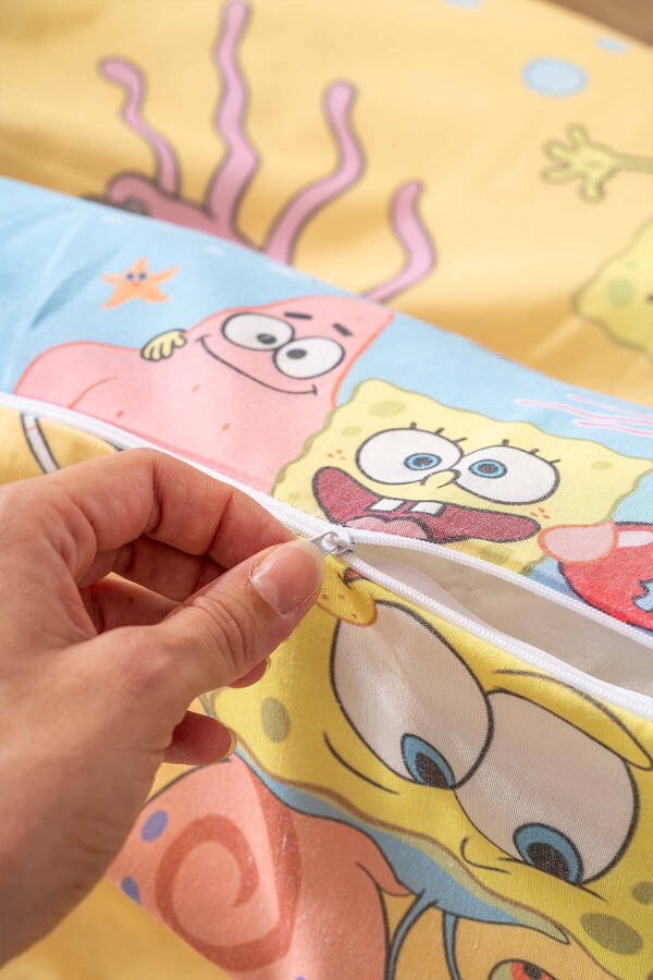 Spongebob SquarePants İki Tomonlama Bolalar Yotoqxon Jamoasi - 5